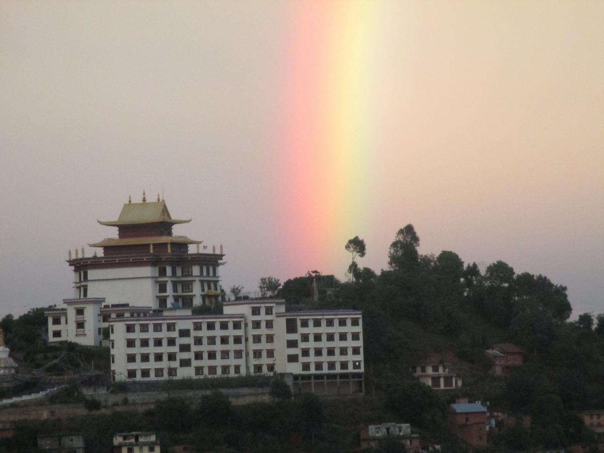 Hotel Swiss Dakshinkali Buitenkant foto